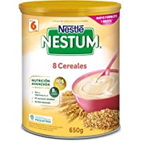 Los mejores  - Nestlé - Papilla Nestum Expert 8 Cereales Nestlé 6m+ 600 gr